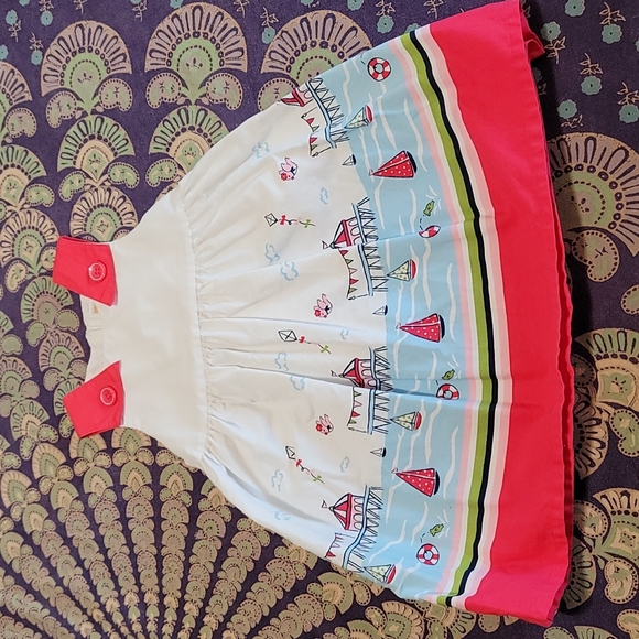 Adorable Spring Time Gymboree Cotton Dress - Picture 1 of 4